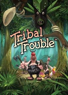 Jaquette Tribal Trouble